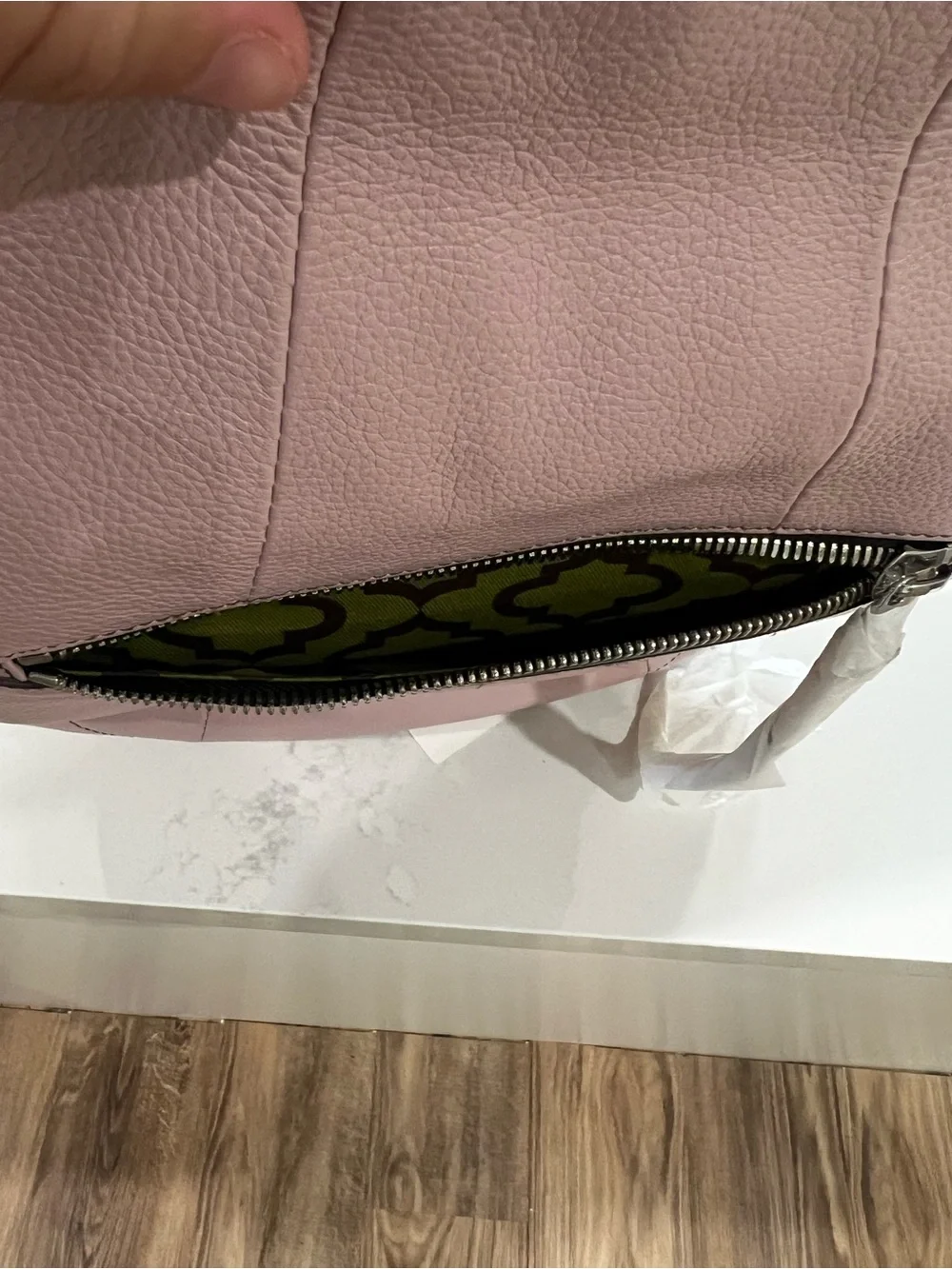 NWT orYANY Chelsea leather hobo bag